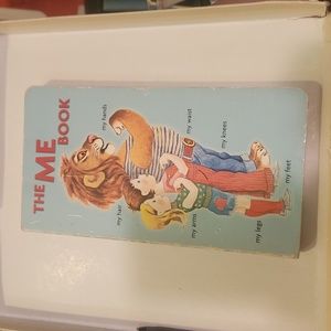 3/$25 vintage A Golden Sturdy Book THE ME BOOK
